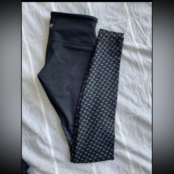 Lululemon Leggings - Picture 1 of 1